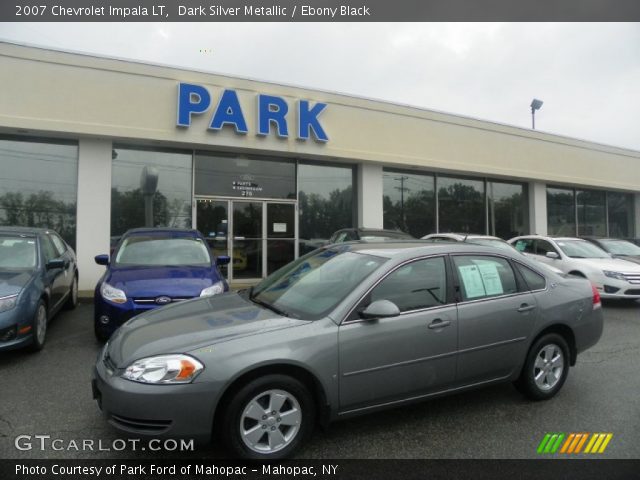 2007 Chevrolet Impala LT in Dark Silver Metallic