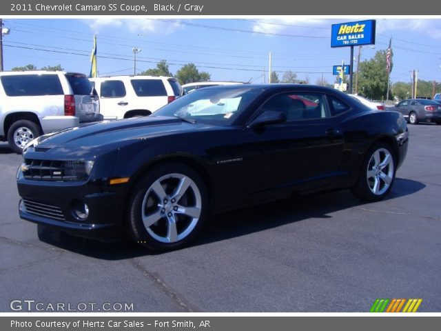 2011 Chevrolet Camaro SS Coupe in Black