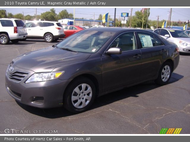 2010 Toyota Camry LE in Magnetic Gray Metallic