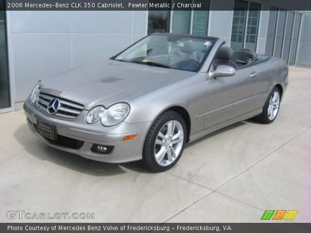 2006 Mercedes-Benz CLK 350 Cabriolet in Pewter Metallic