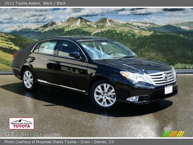 2011 Toyota Avalon  in Black