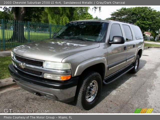 2003 Chevrolet Suburban 2500 LS 4x4 in Sandalwood Metallic