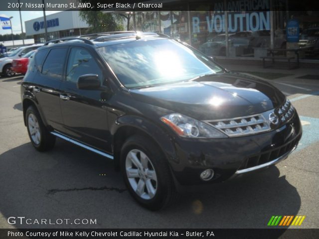 2007 Nissan Murano SL AWD in Super Black