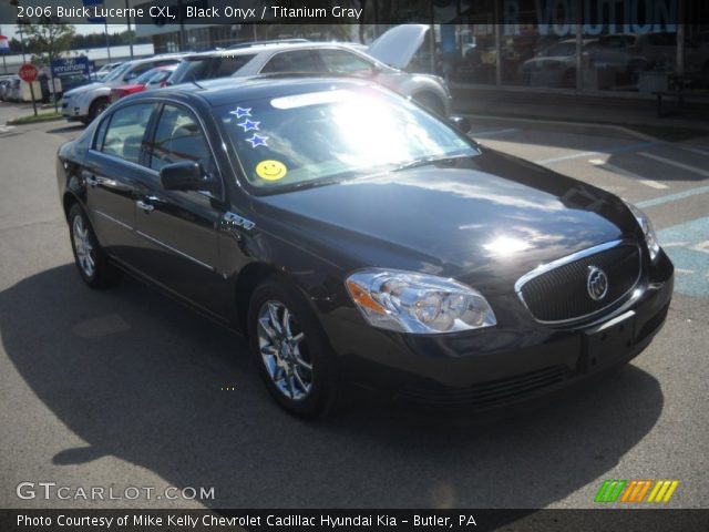 2006 Buick Lucerne CXL in Black Onyx
