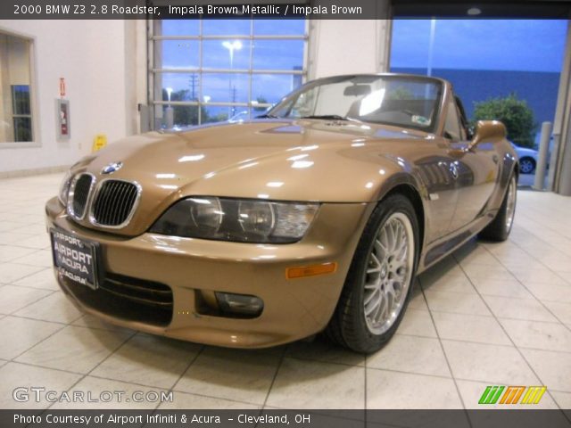 2000 BMW Z3 2.8 Roadster in Impala Brown Metallic