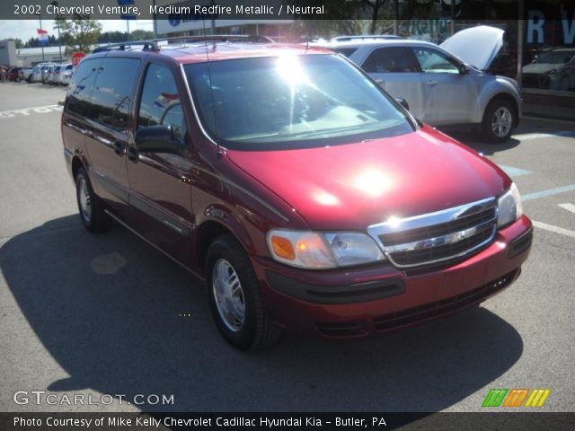 2002 Chevrolet Venture  in Medium Redfire Metallic