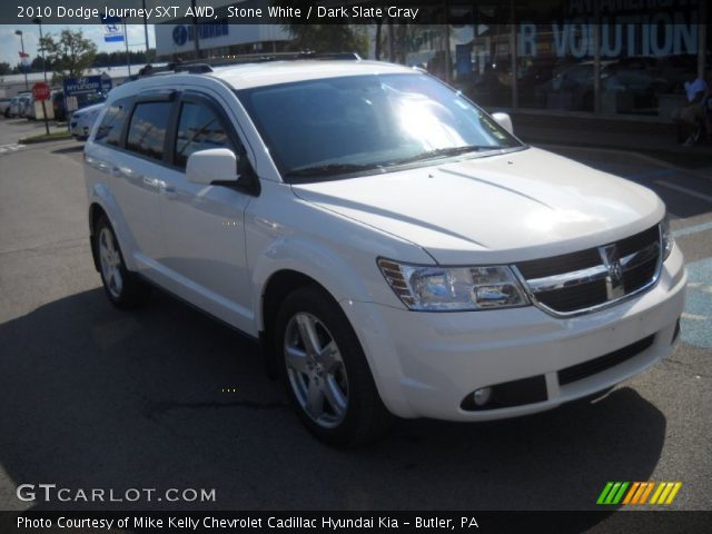 2010 Dodge Journey SXT AWD in Stone White