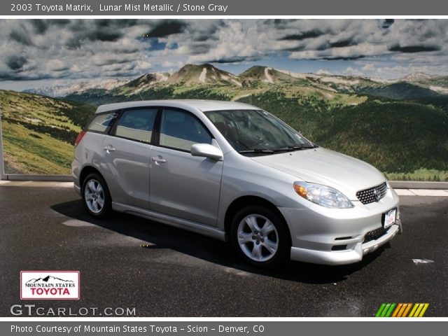 2003 Toyota Matrix  in Lunar Mist Metallic