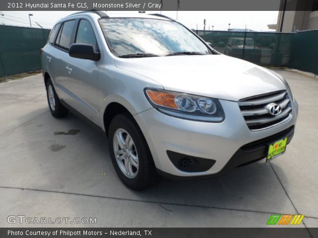2012 Hyundai Santa Fe GLS in Moonstone Silver