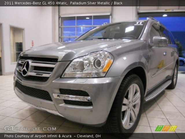 2011 Mercedes-Benz GL 450 4Matic in Palladium Silver Metallic