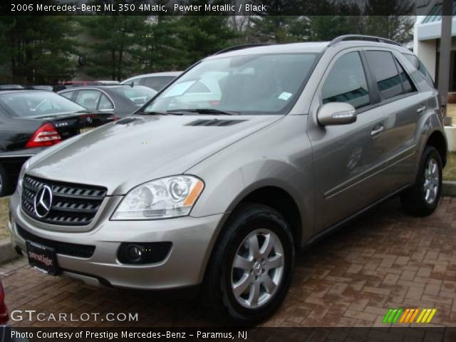 2006 Mercedes-Benz ML 350 4Matic in Pewter Metallic