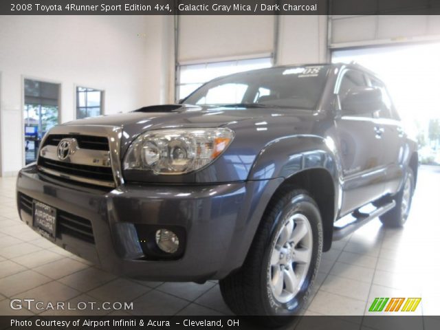 2008 Toyota 4Runner Sport Edition 4x4 in Galactic Gray Mica