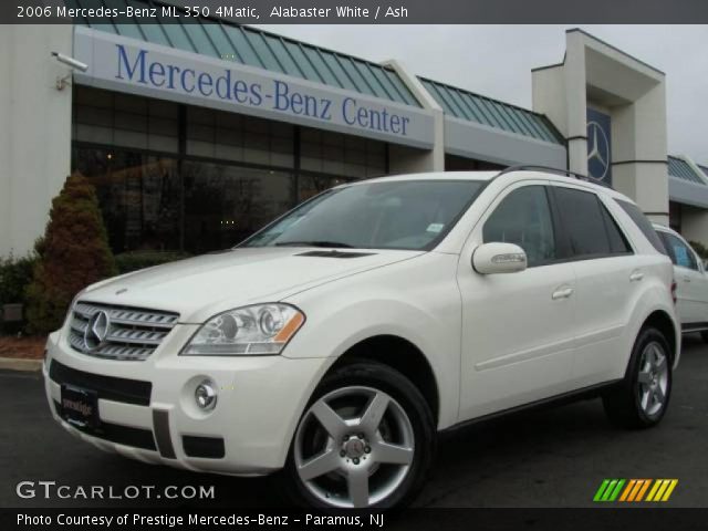 2006 Mercedes-Benz ML 350 4Matic in Alabaster White