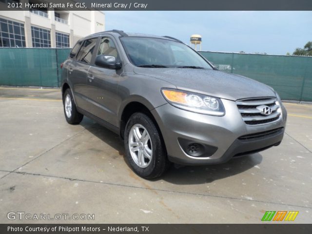 2012 Hyundai Santa Fe GLS in Mineral Gray
