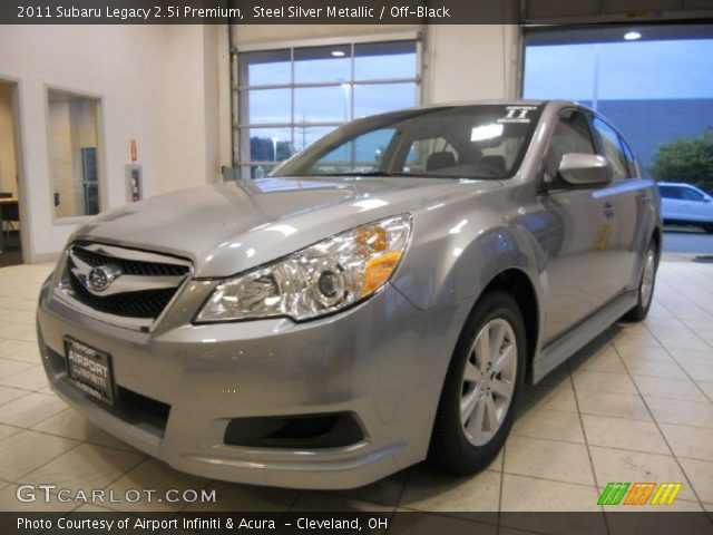 2011 Subaru Legacy 2.5i Premium in Steel Silver Metallic