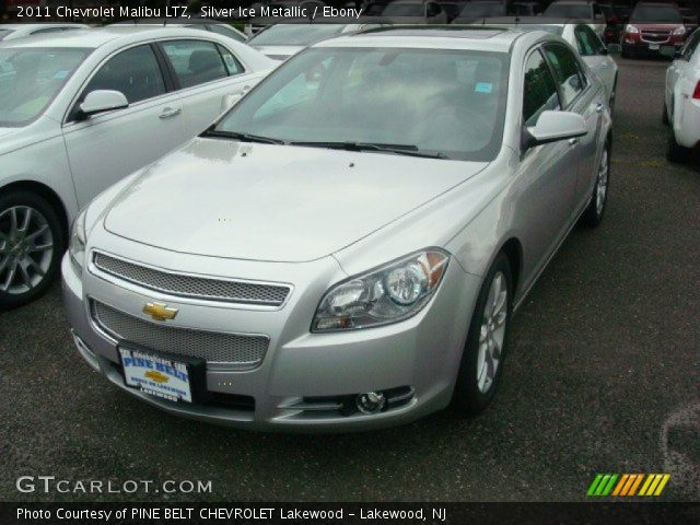 2011 Chevrolet Malibu LTZ in Silver Ice Metallic