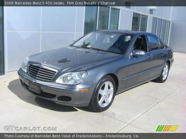 2006 Mercedes-Benz S 430 Sedan in Flint Grey Metallic