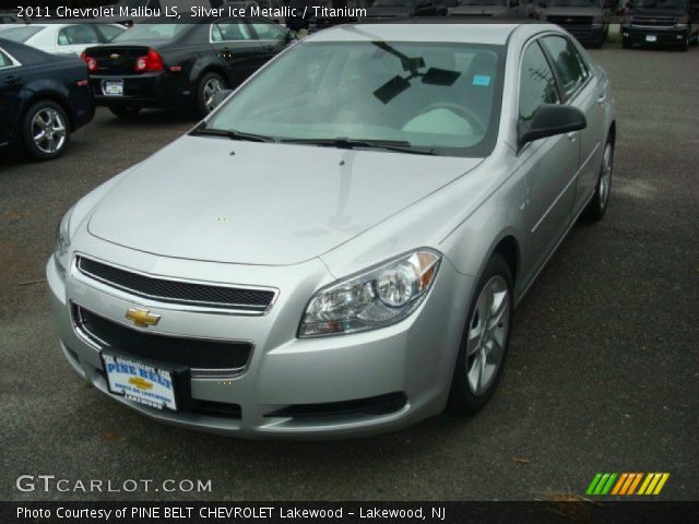 2011 Chevrolet Malibu LS in Silver Ice Metallic