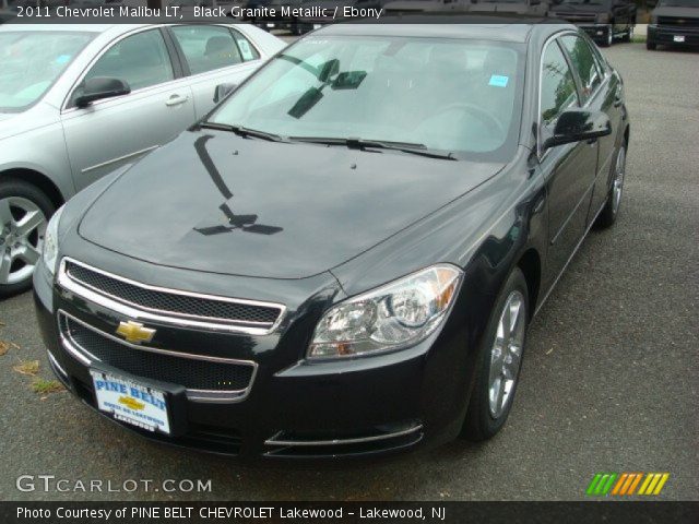 2011 Chevrolet Malibu LT in Black Granite Metallic