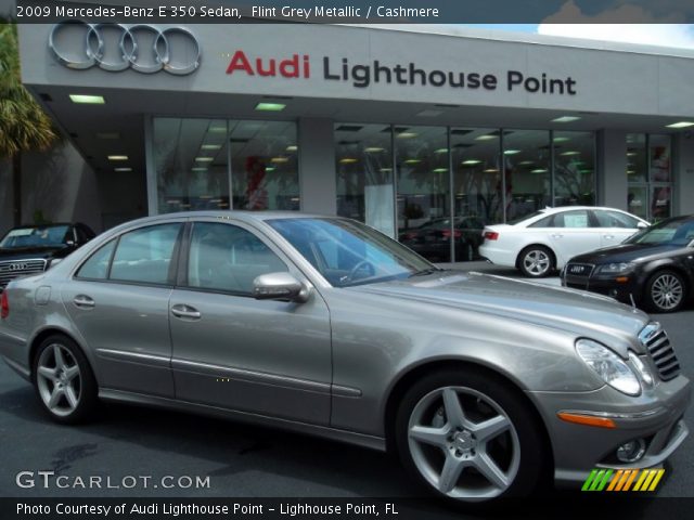 2009 Mercedes-Benz E 350 Sedan in Flint Grey Metallic