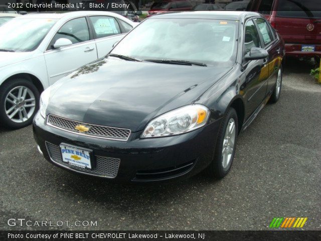 2012 Chevrolet Impala LT in Black