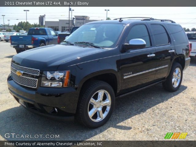 2011 Chevrolet Tahoe LTZ 4x4 in Black