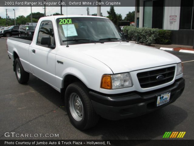 2001 Ford Ranger XL Regular Cab in Oxford White