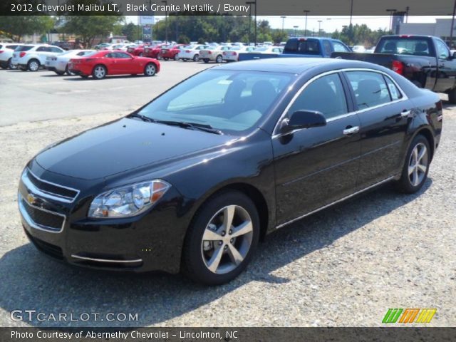 2012 Chevrolet Malibu LT in Black Granite Metallic