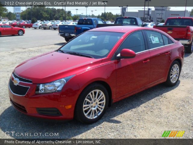 2012 Chevrolet Cruze Eco in Crystal Red Metallic