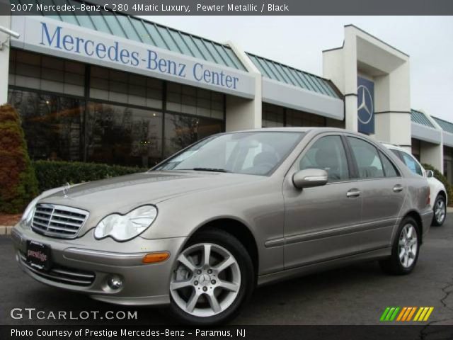 2007 Mercedes-Benz C 280 4Matic Luxury in Pewter Metallic