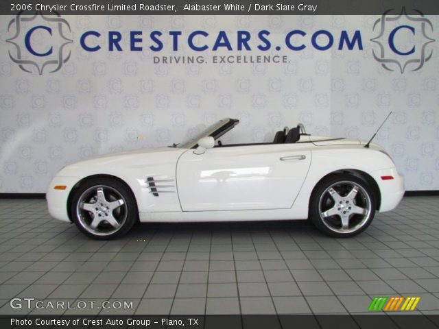 2006 Chrysler Crossfire Limited Roadster in Alabaster White