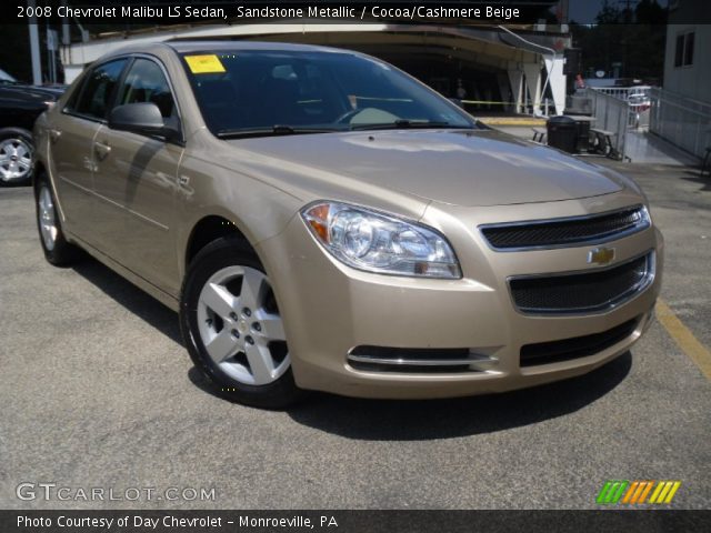 2008 Chevrolet Malibu LS Sedan in Sandstone Metallic