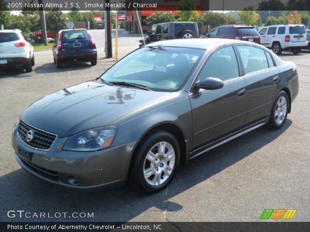 2005 Nissan Altima 2.5 S in Smoke Metallic