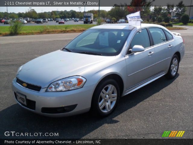 2011 Chevrolet Impala LT in Silver Ice Metallic
