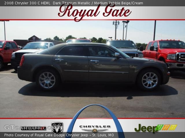 2008 Chrysler 300 C HEMI in Dark Titanium Metallic
