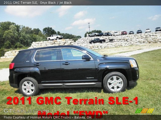 2011 GMC Terrain SLE in Onyx Black