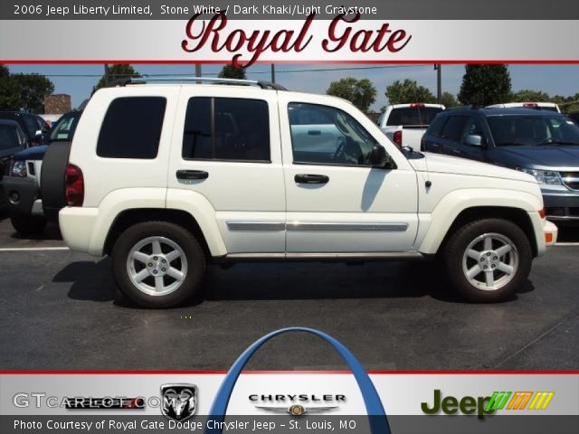 2006 Jeep Liberty Limited in Stone White