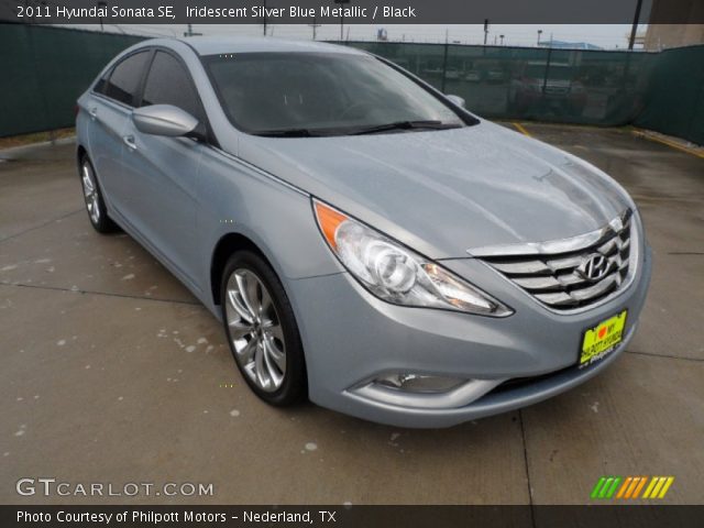 2011 Hyundai Sonata SE in Iridescent Silver Blue Metallic