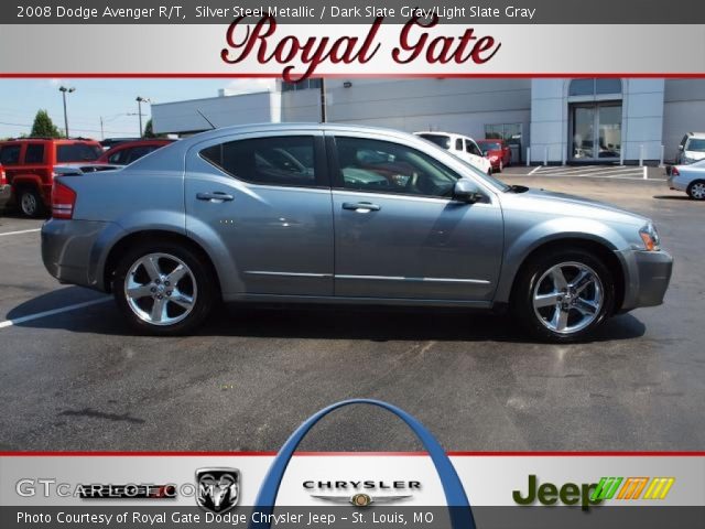 2008 Dodge Avenger R/T in Silver Steel Metallic