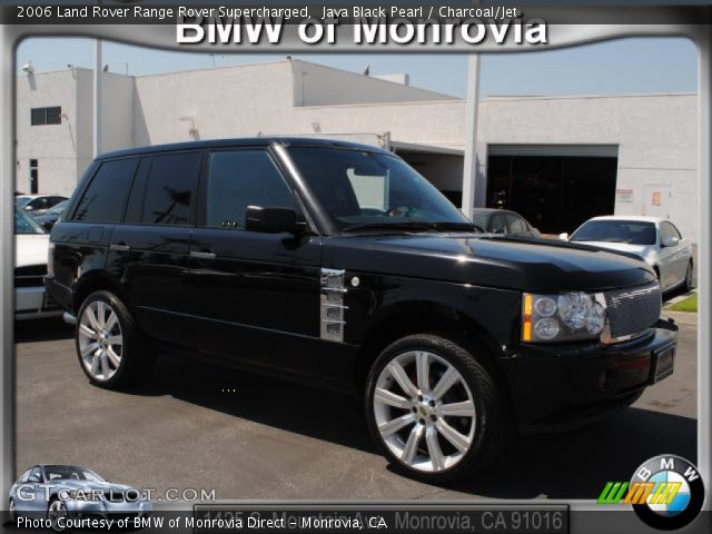 2006 Land Rover Range Rover Supercharged in Java Black Pearl