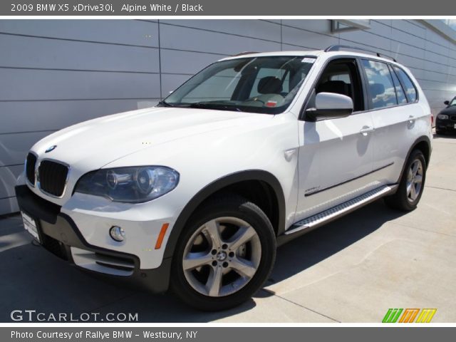 2009 BMW X5 xDrive30i in Alpine White