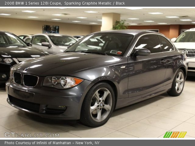 Bmw 1 series coupe sparkling graphite #2