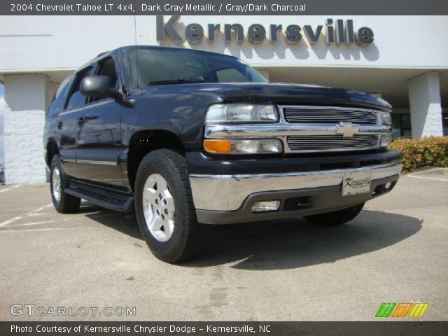 2004 Chevrolet Tahoe LT 4x4 in Dark Gray Metallic