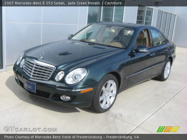 2007 Mercedes-Benz E 350 Sedan in Jade Green Metallic