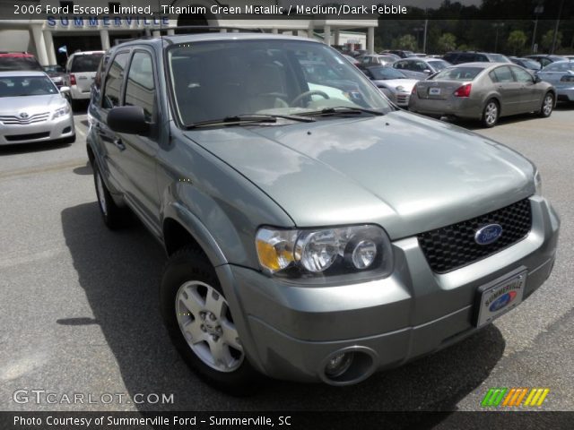 2006 Ford Escape Limited in Titanium Green Metallic