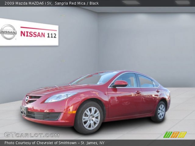 2009 Mazda MAZDA6 i SV in Sangria Red Mica