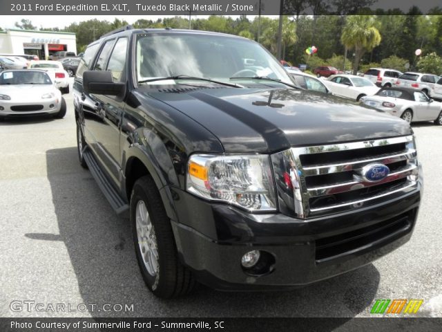 2011 Ford Expedition EL XLT in Tuxedo Black Metallic