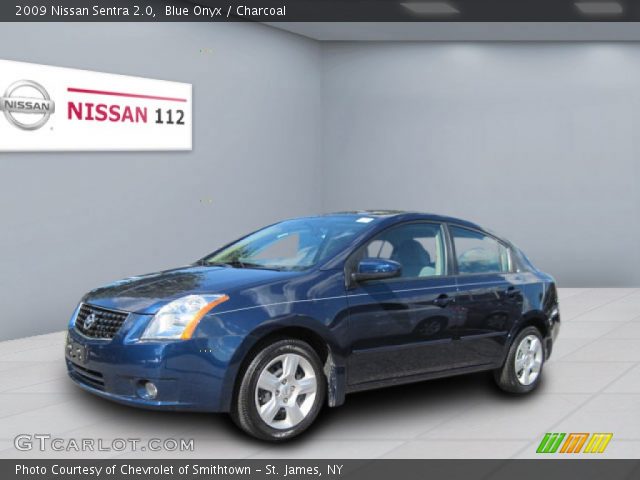 2009 Nissan Sentra 2.0 in Blue Onyx