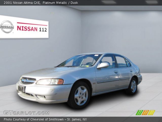 2001 Nissan Altima GXE in Platinum Metallic