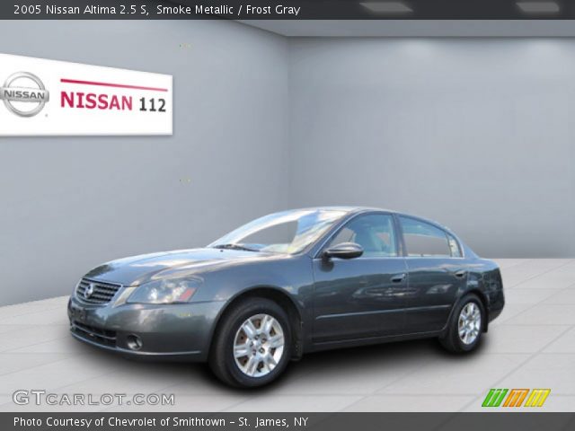 2005 Nissan Altima 2.5 S in Smoke Metallic